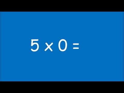 Tabellina del 5 + ESERCIZI