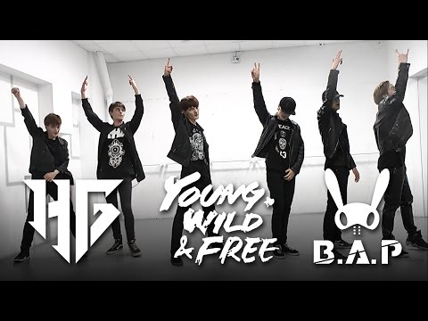 B.A.P - Young, Wild & Free (dance cover by Hedge Gang)