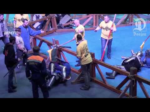 Russia 2015 Dynamo Cup Отборы (B) 57fight Град Креста vs Буслы