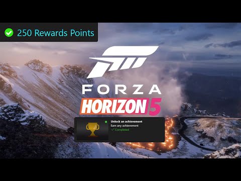 Forza Horizon 5 Punch Card Rewards Guide for Microsoft Rewards on Xbox - Earn an Achievement