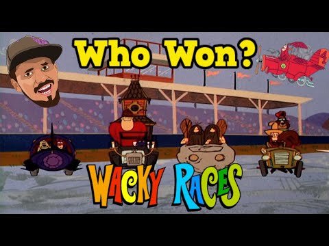 Who Won The Wacky Races?