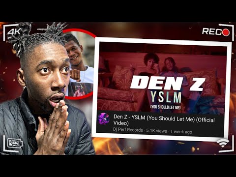 Jamaican Reacts to Belize 🇧🇿 Music! Den Z - YSLM (You Should Let Me)