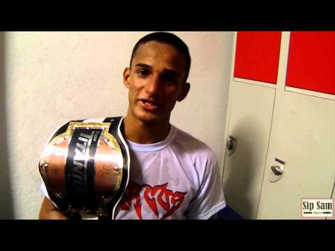 V Copa Titanium - Entrevista com Marcos "Vuvuzela" (Equipe Nockdown Brasil)