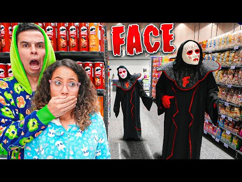 O FACE NOS ATACOU NO MERCADO ÀS 3:00 HORAS DA MANHÃ! *Assustador!