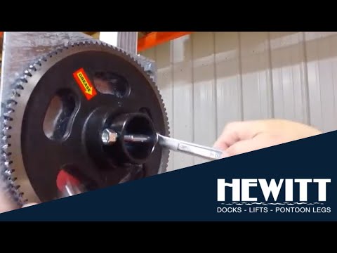 Hewitt Heavy Duty Motor Assembly for Left Side Installation