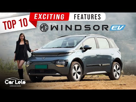 MG Windsor EV Review