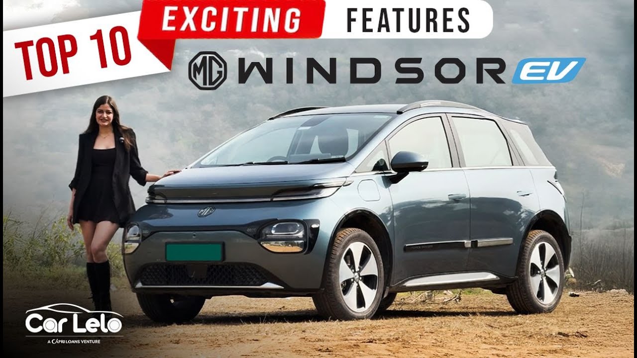 MG Windsor EV Review