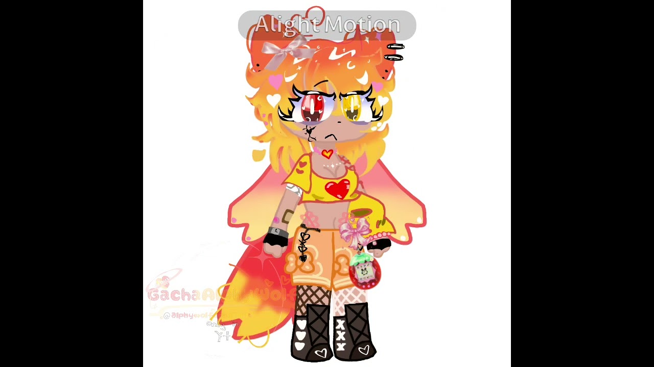 Alphy!! you're changing!!