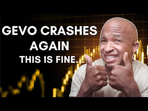 GEVO STOCK CRASHES 33%! This is what I did | Gevo Stock Update Jun 2022