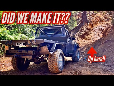 This is THE TOUGHEST 4WD Track I've Ever Driven…