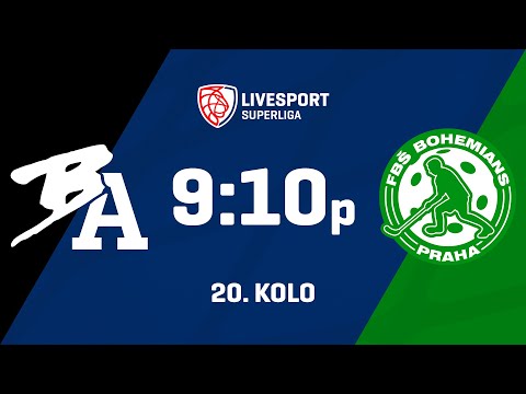 20. kolo | BLACK ANGELS - FbŠ Bohemians 9:10p