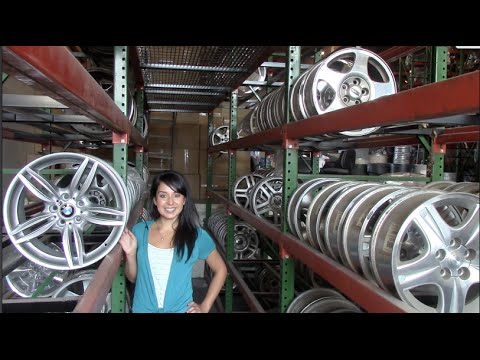 Thumbnail for Factory Original BMW Z8 Rims & OEM BMW Z8 Wheels – OriginalWheel.com by BMW Z8