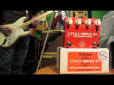 GUITAR TONE - FULLTONE FULL-DRIVE 3 vs OCD pedal - Life In The Fast Lane