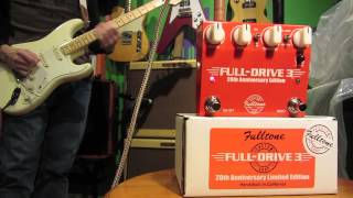 Video thumbnail for GUITAR TONE - FULLTONE FULL-DRIVE 3 vs OCD pedal - Life In The Fast Lane by jAMMAN798