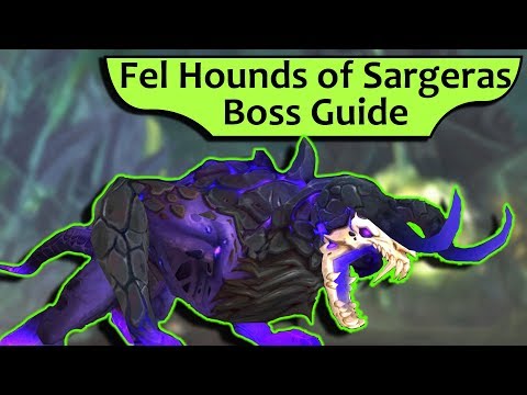 Fel Hounds of Sargeras Guide - Heroic/Normal Antorus Guide