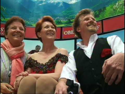 2009 ISU Adult Competition - Gold Compulsory Dance 2 - Argentine Tango Barkley Squires