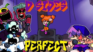 Friday Night Funkin&#39; - Perfect Combo - D-Sides Mod [HARD]