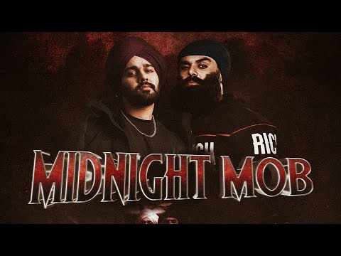 Midnight Mob - NseeB x Jagga ( Prod. By Vitamin & JXGGA ) | Hzdz Visuals | Punjabi Drill Music