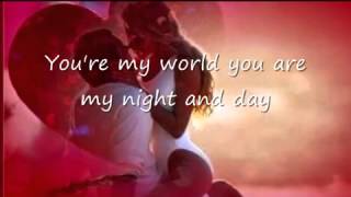 Patrizio Buanne   You&#39;re My World  With Lyrics