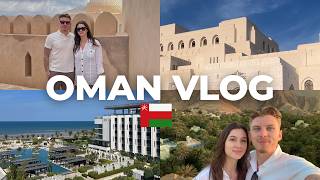 MUSCAT: OMAN Travel Guide | top things to see + best food to try VLOG (ANTI-DUBAI Hidden Gem)