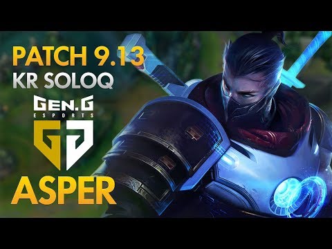 Gen.G Asper - Shen Support - KDA 7/2/16