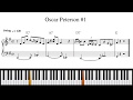 Jazz Licks & Phrases Oscar Peterson #1