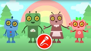 Download lagu Johny Johny Yes Papa - Nursery Rhymes Karaoke | Happy Robots ⚡⚡⚡ mp3