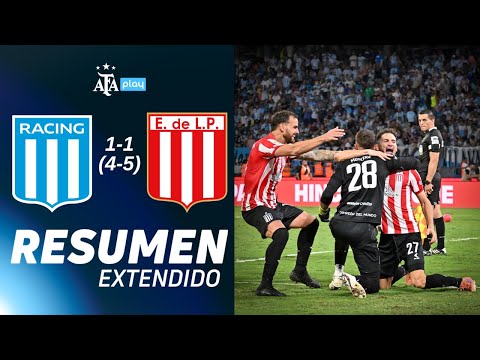 Racing Club 1 vs. Estudiantes 1 (4-5) | #TorneoClausura2025 | Resumen Extendido de Partido | Final