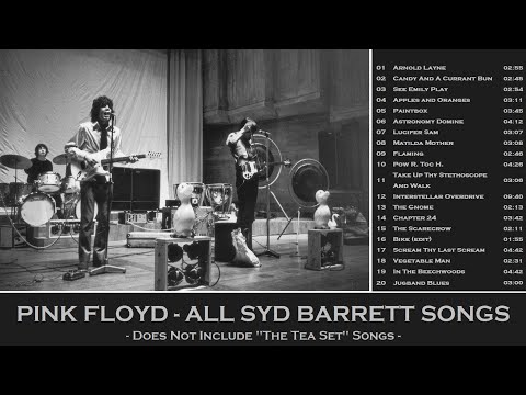 Pink Floyd - All Syd Barrett Songs