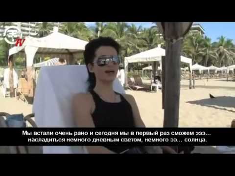 Tokio Hotel TV 2009 Episode 13 Sexy Pool Talk In Mexico russian subs