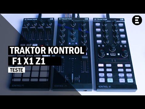 DJ микшер-контроллер Native Instruments Traktor Kontrol Z1 - фото 1 - id-p1182434138