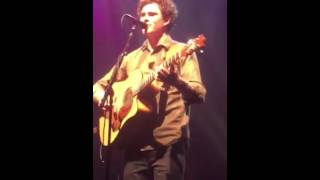 Straight into your arms Vance Joy Boston