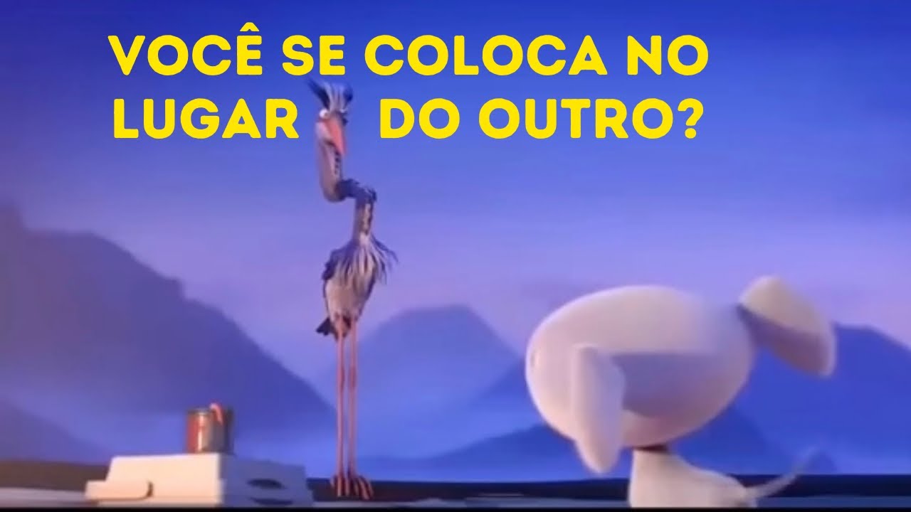 Importância de se colocar no lugar do outro