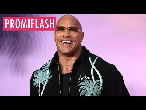 Video Thumbnail: Schock für Dwayne Johnson: Sein Privatjet musste umkehren