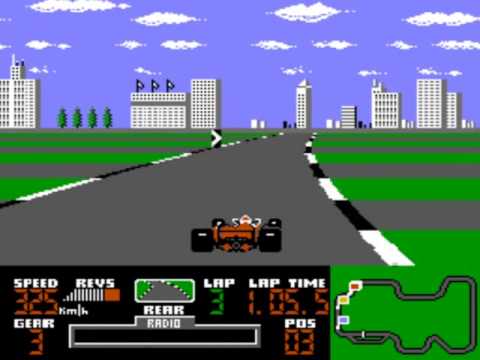 Ferrari Grand Prix Challenge (NES Gameplay)