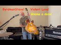 “Violent Love” Ted Nugent Guitar Riff Cover Breakdown | ByrdmanSteve