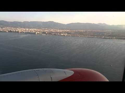 Landeanflug / Landung (Landing) auf Mallorca 2011 mit Air Berlin