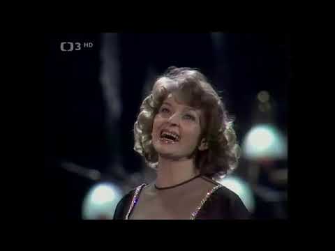 Věřím dál (Tornerai) * zp. Y.Simonová * orch. K.Vlacha * v obraze orch. ČST * Televarieté ČST 1978.
