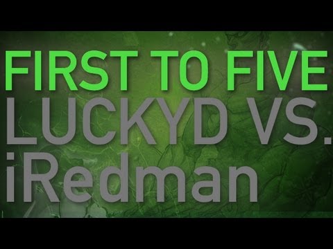 LuckyD vs. iRedman FT5 Evo Trainning