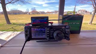 New battery and shunt for my portable ham radio setup