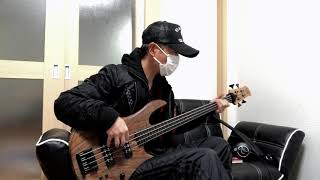 LOUDNESS RUN FOR YOUR LIFE -BASS COVER- Fodera Monarch Standard Fretless.
