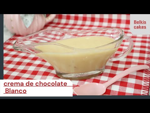 How to Make White Chocolate Cream