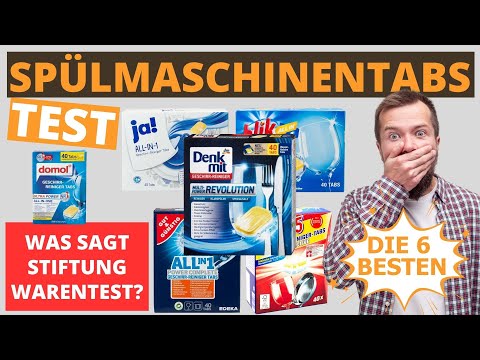 Spülmaschinentabs Test: Stiftung Warentest rät zu diesen Marken