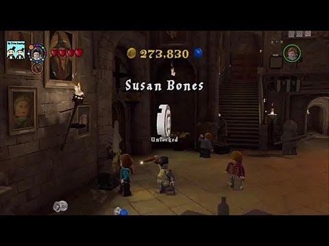 Lego Harry Potter Years 5-7 Walkthrough - Foyer