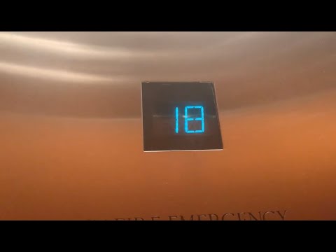 Otis Vanity traction low rise elevators @ One Atlantic Center Midtown Atlanta, GA