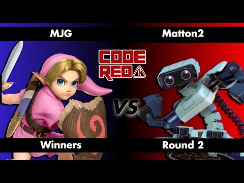 Code Red 30 - MJG (Young Link) Vs. Mattoon2 (R.O.B.)