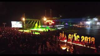 preview picture of video 'Lễ hội du lịch Thác Bản Giốc về đêm'