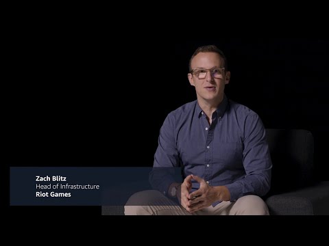 Riot Games on Using AWS to Improve Gaming