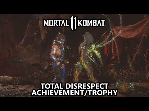 Mortal Kombat 11 - Win as Bug-Vorah - Total Disrespect Achievement/Trophy Guide