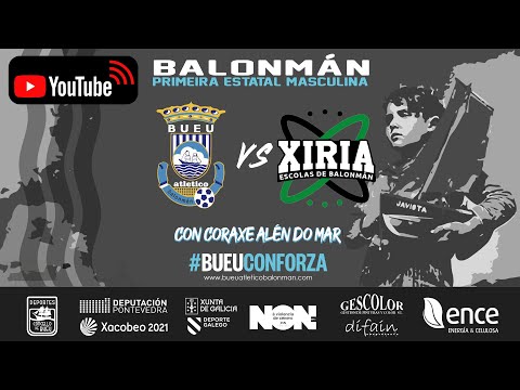 Bueu vs Xiria | Streaming Partido 1a Nacional Masculino